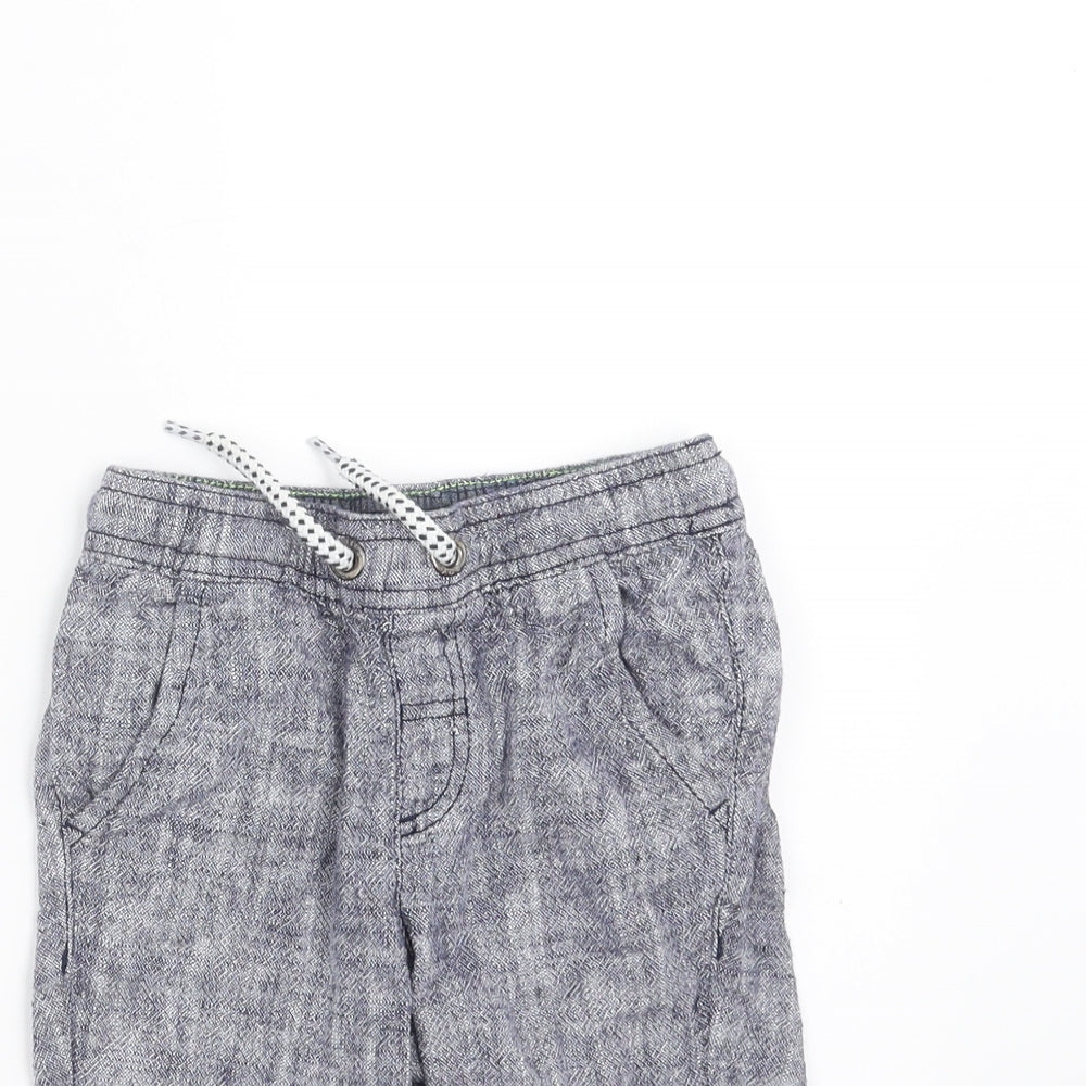 Blue Zoo Boys Blue   Bermuda Shorts Size 2-3 Years