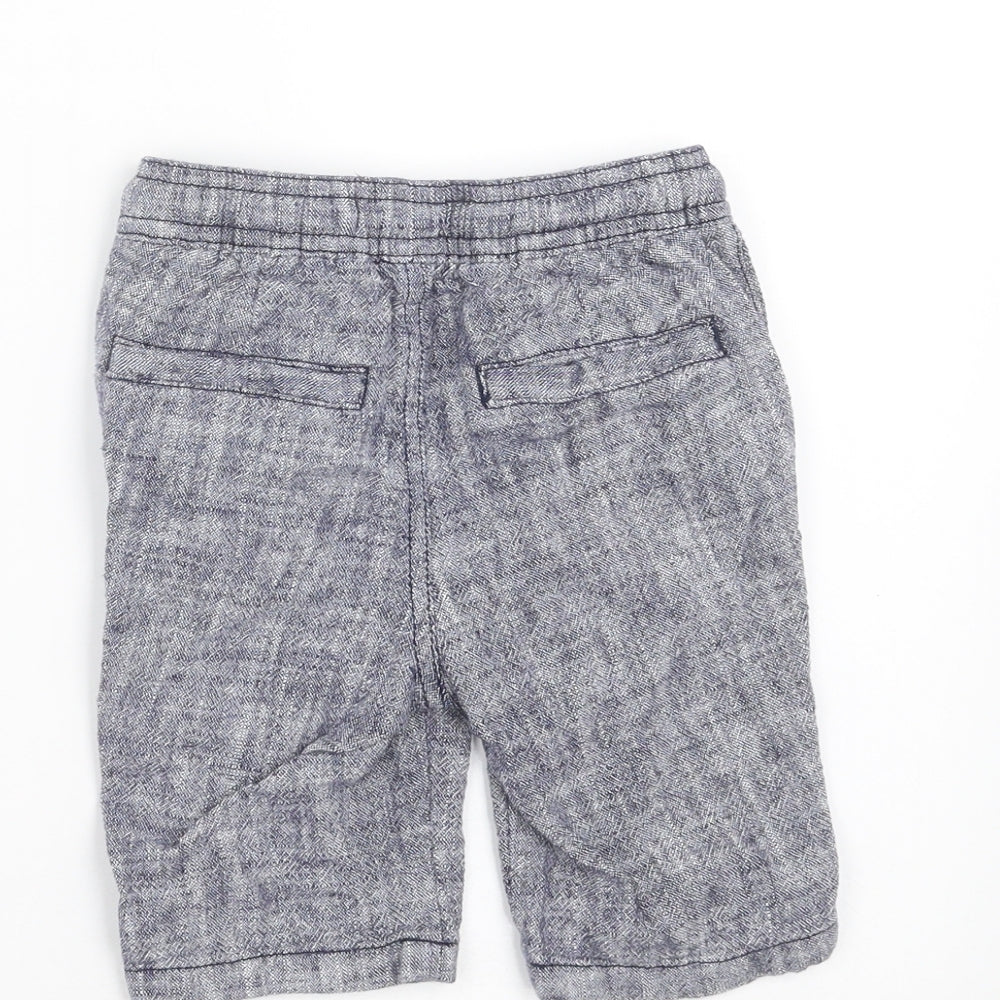 Blue Zoo Boys Blue   Bermuda Shorts Size 2-3 Years