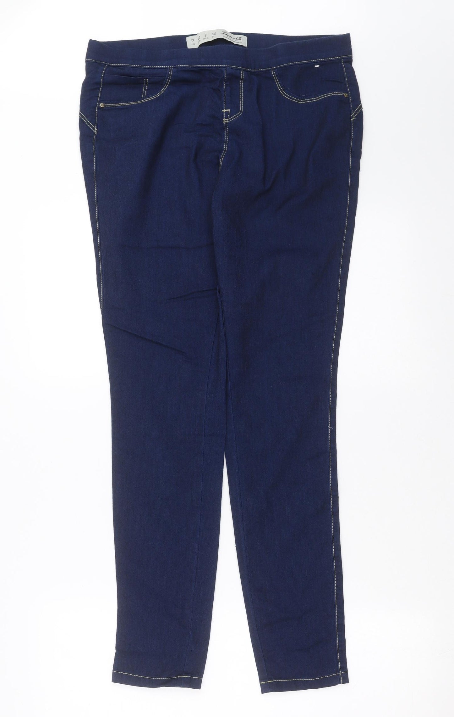 Primark Womens Blue  Denim Jegging Jeans Size 12 L30 in