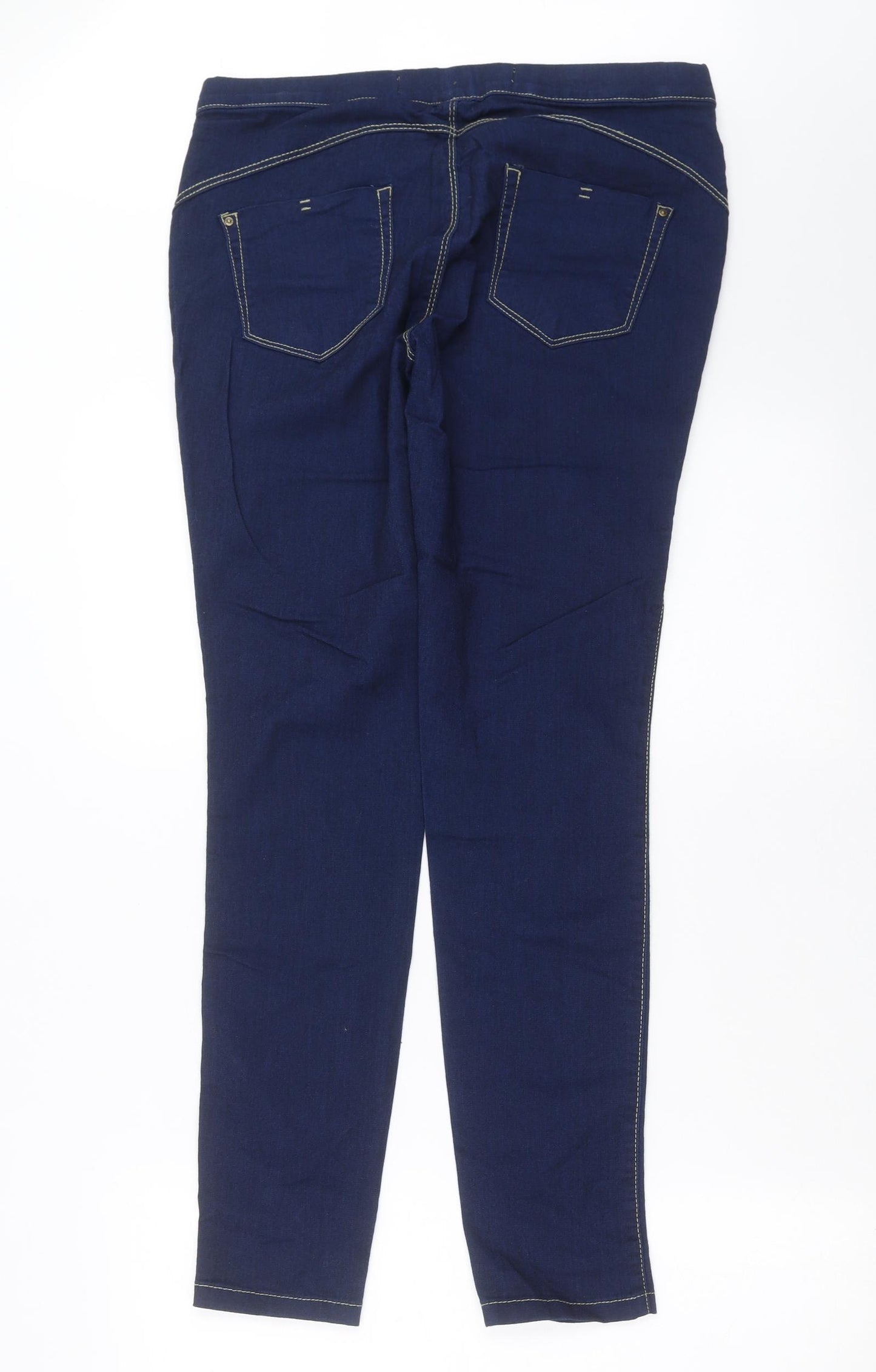 Primark Womens Blue  Denim Jegging Jeans Size 12 L30 in
