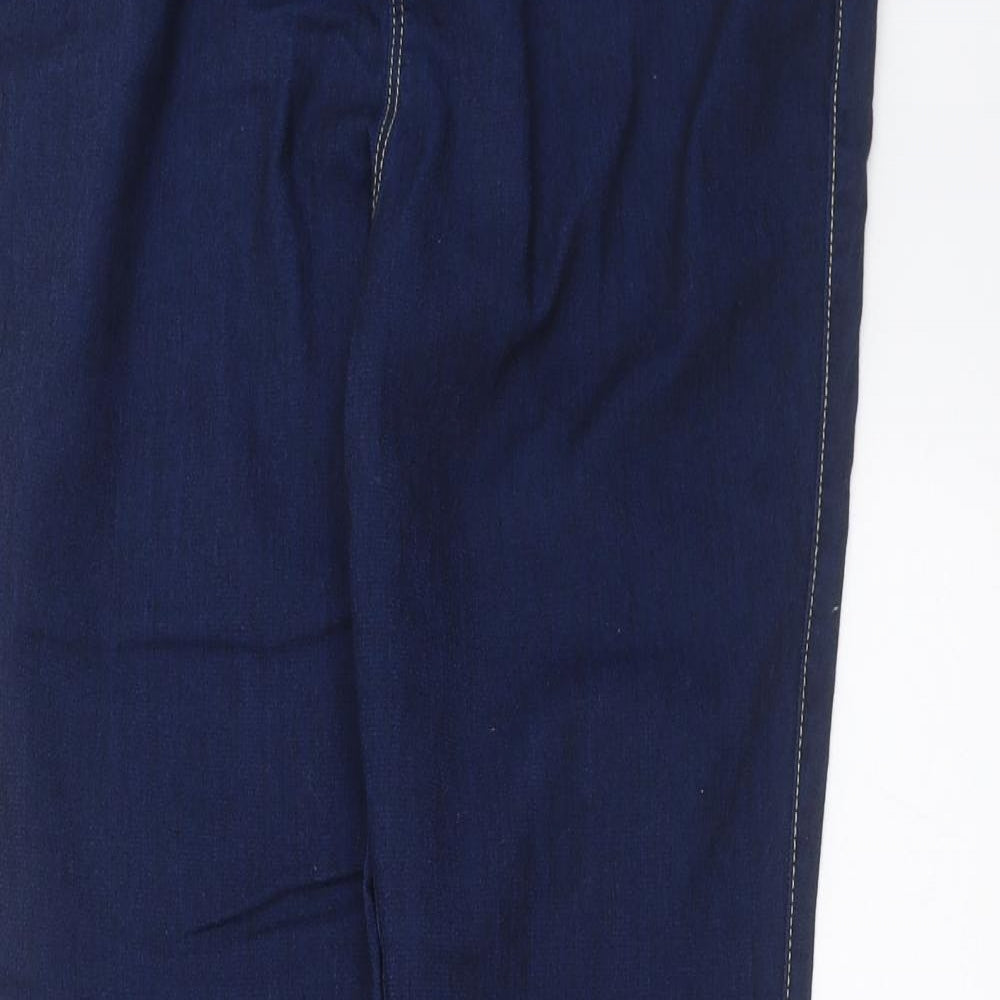 Primark Womens Blue  Denim Jegging Jeans Size 12 L30 in