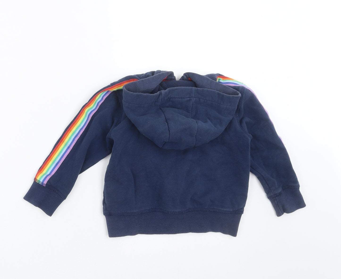 NEXT Boys Blue   Full Zip Hoodie Size 2-3 Years