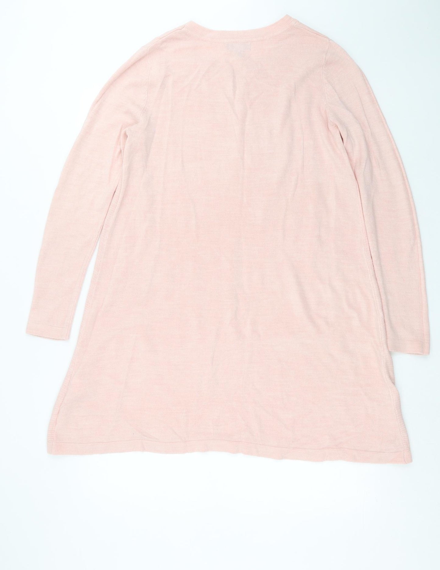 Primark Womens Pink  Knit Jumper Dress  Size 14