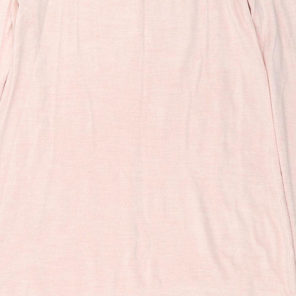 Primark Womens Pink  Knit Jumper Dress  Size 14