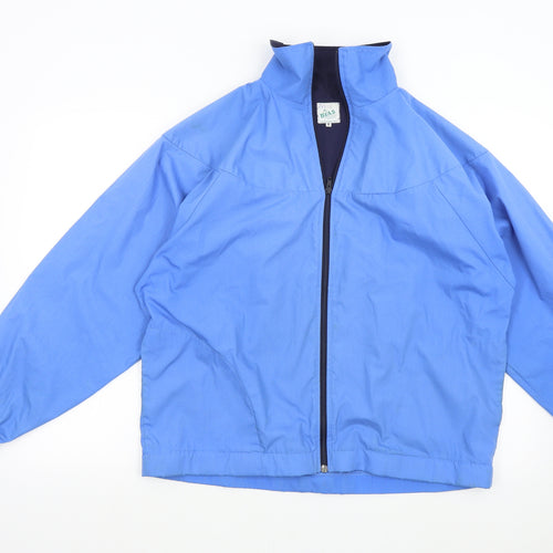 Bias Mens Blue   Jacket  Size M