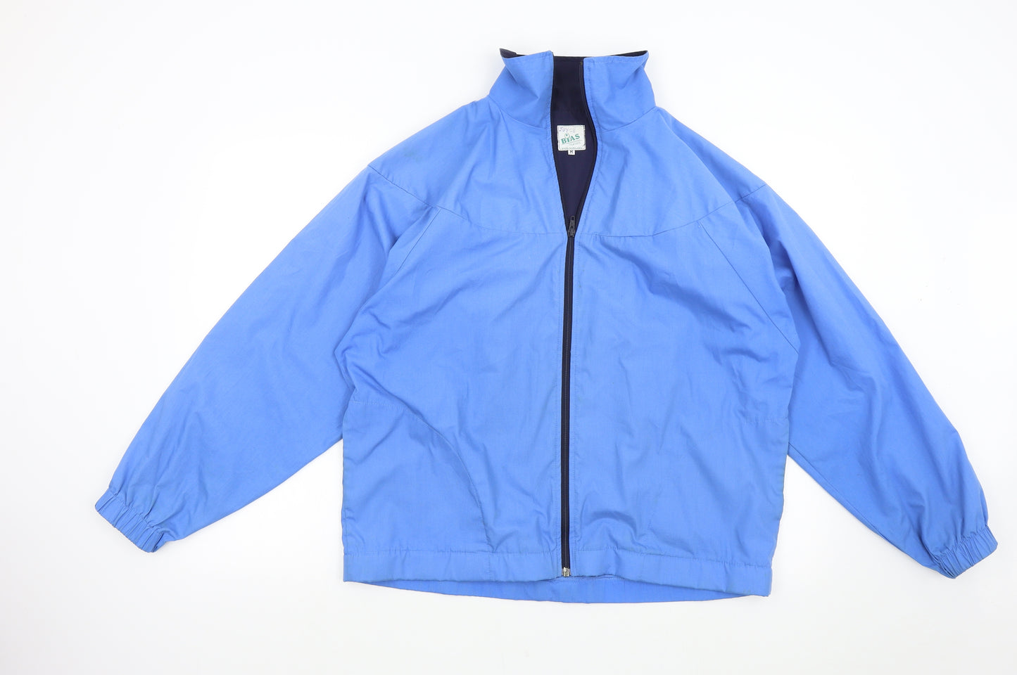 Bias Mens Blue   Jacket  Size M