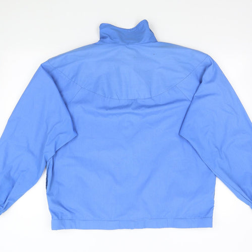 Bias Mens Blue   Jacket  Size M