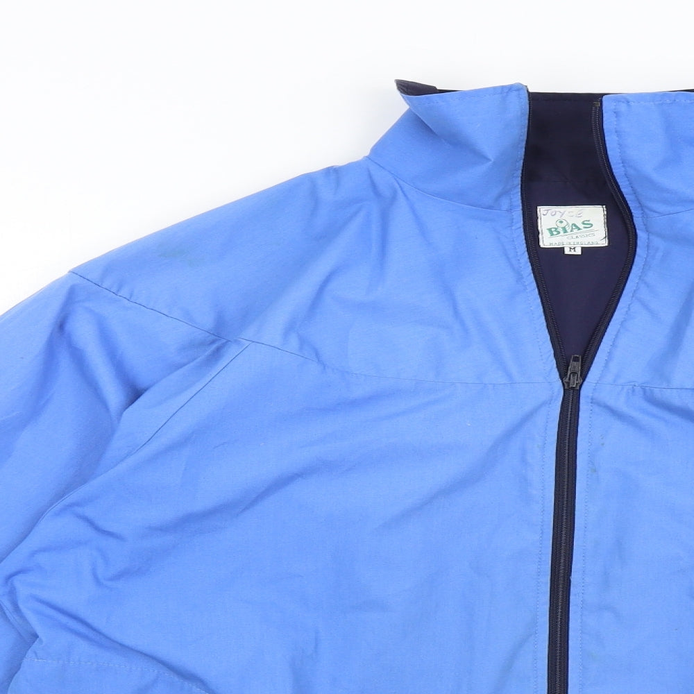 Bias Mens Blue   Jacket  Size M