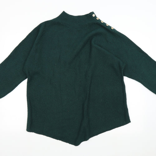 Bodyflirt Womens Green  Knit Pullover Jumper Size L