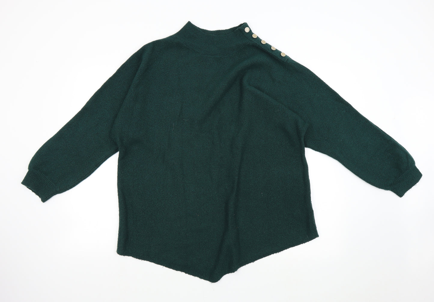 Bodyflirt Womens Green  Knit Pullover Jumper Size L