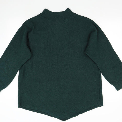 Bodyflirt Womens Green  Knit Pullover Jumper Size L