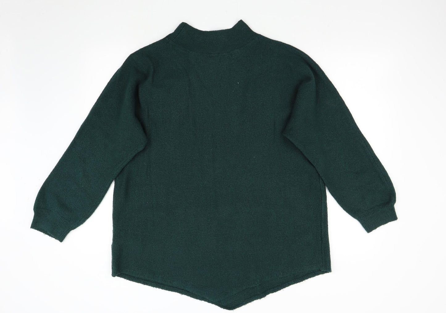 Bodyflirt Womens Green  Knit Pullover Jumper Size L