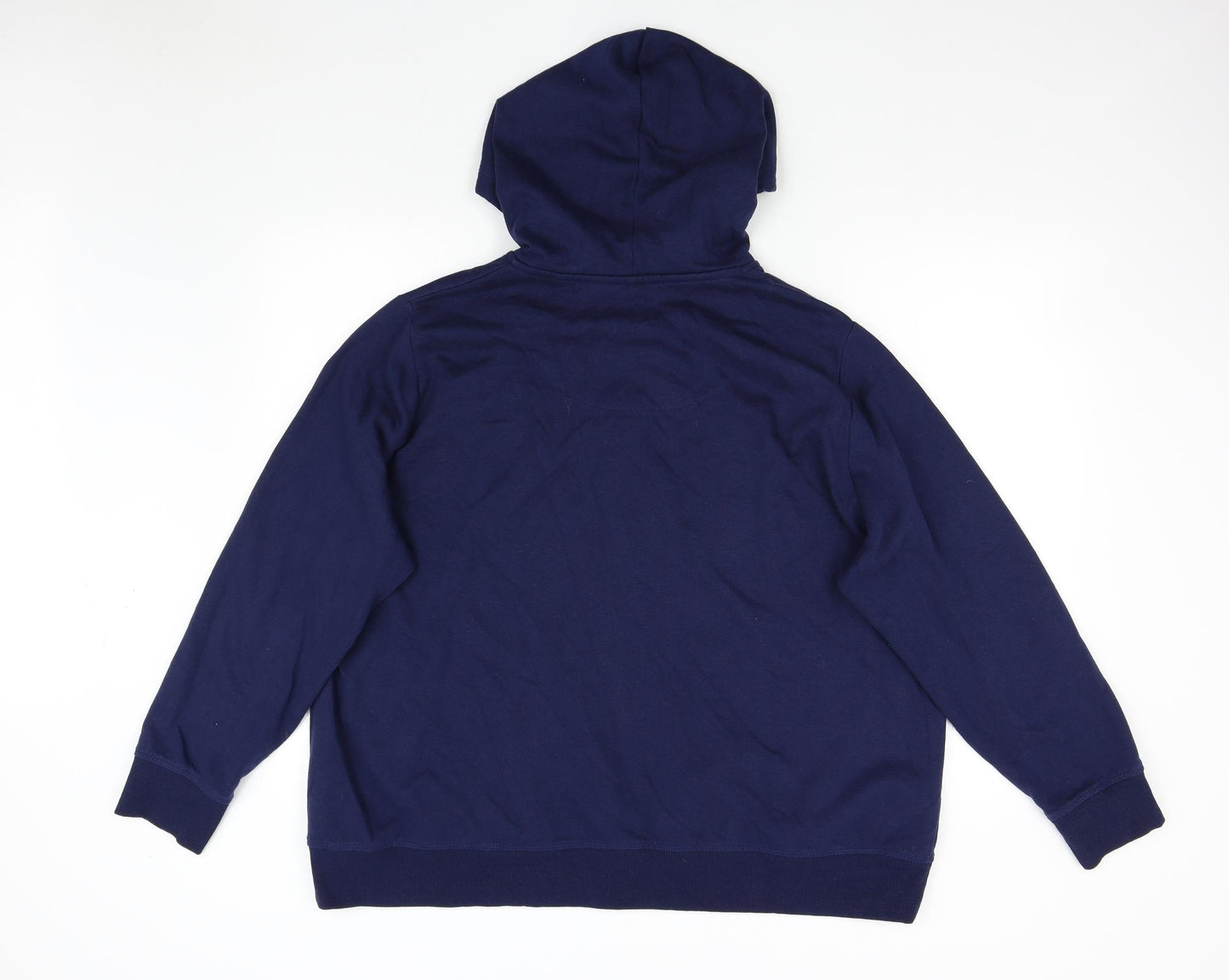 TU Womens Blue   Full Zip Hoodie Size 26