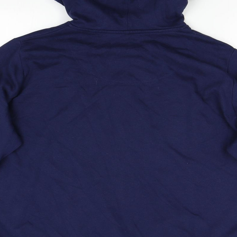TU Womens Blue   Full Zip Hoodie Size 26