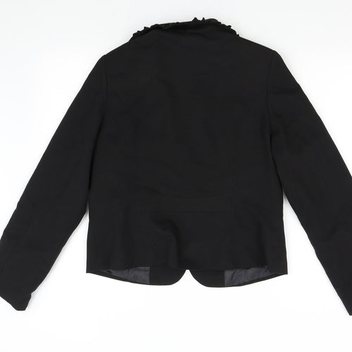 City Angel Womens Black   Jacket Suit Jacket Size 14