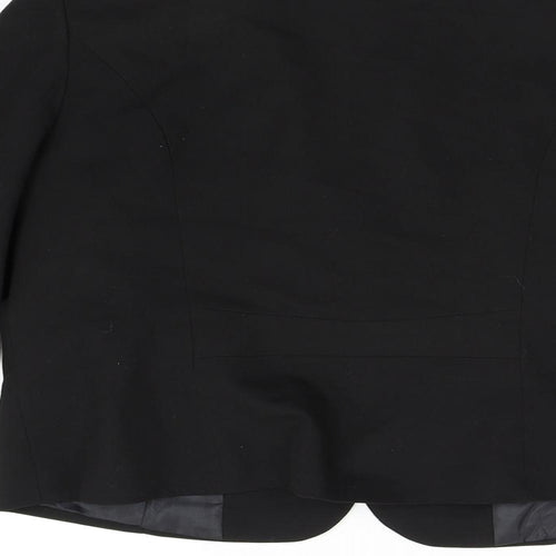 City Angel Womens Black   Jacket Suit Jacket Size 14