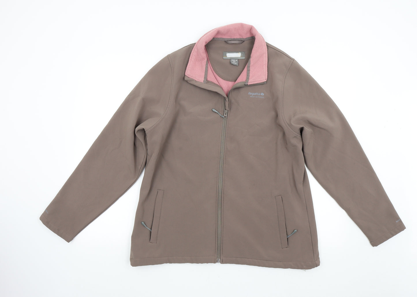 Regatta Womens Brown   Jacket  Size 18