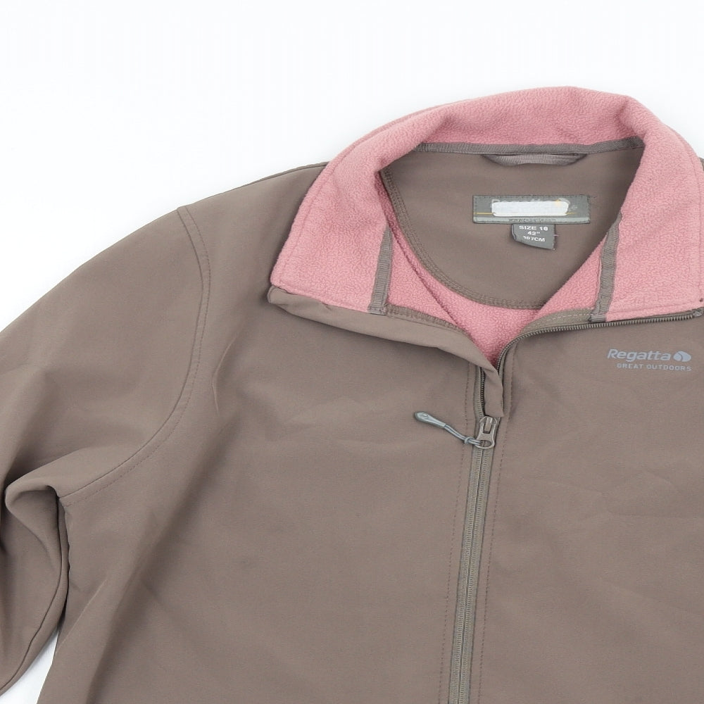 Regatta Womens Brown   Jacket  Size 18