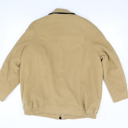 Compliments Womens Beige   Jacket  Size 16