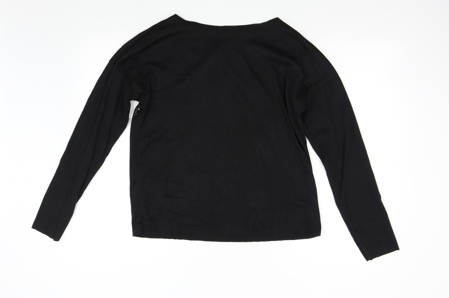 Preworn Womens Black   Pullover Jumper Size XL
