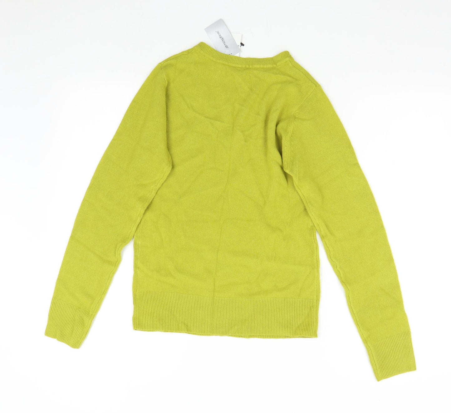 Primark Womens Green  Knit Pullover Jumper Size 8