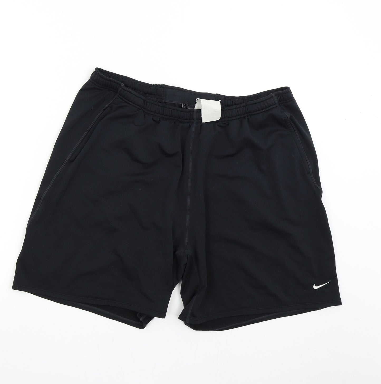 Nike Mens Black   Sweat Shorts Size 2XL