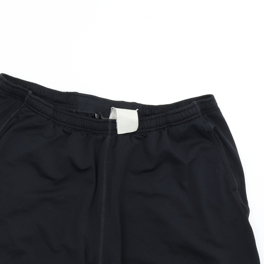 Nike Mens Black   Sweat Shorts Size 2XL