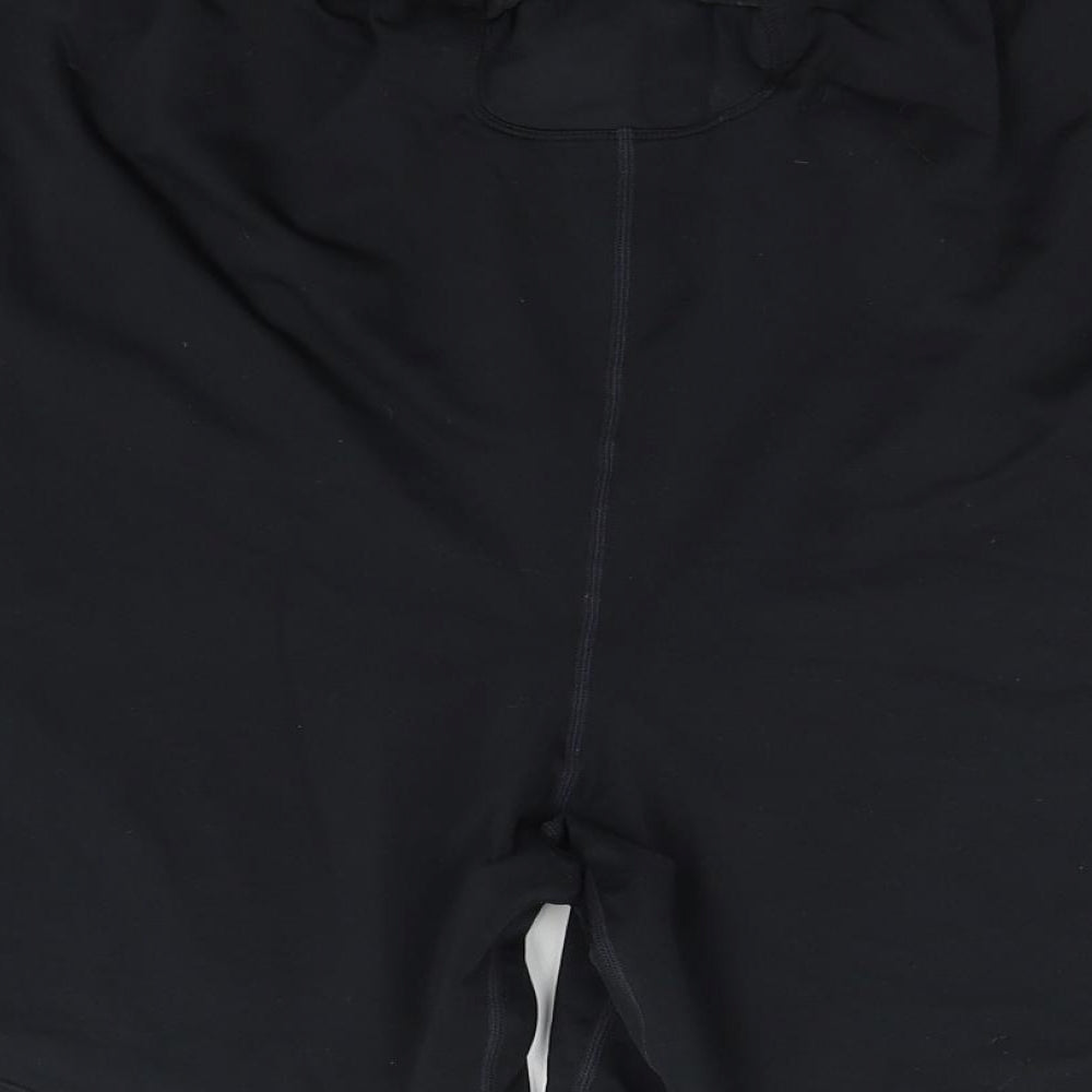 Nike Mens Black   Sweat Shorts Size 2XL