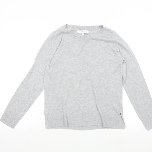 NEXT Womens Grey  Knit Pullover Jumper Size 10