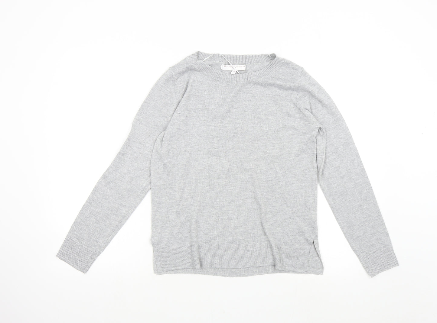 NEXT Womens Grey  Knit Pullover Jumper Size 10