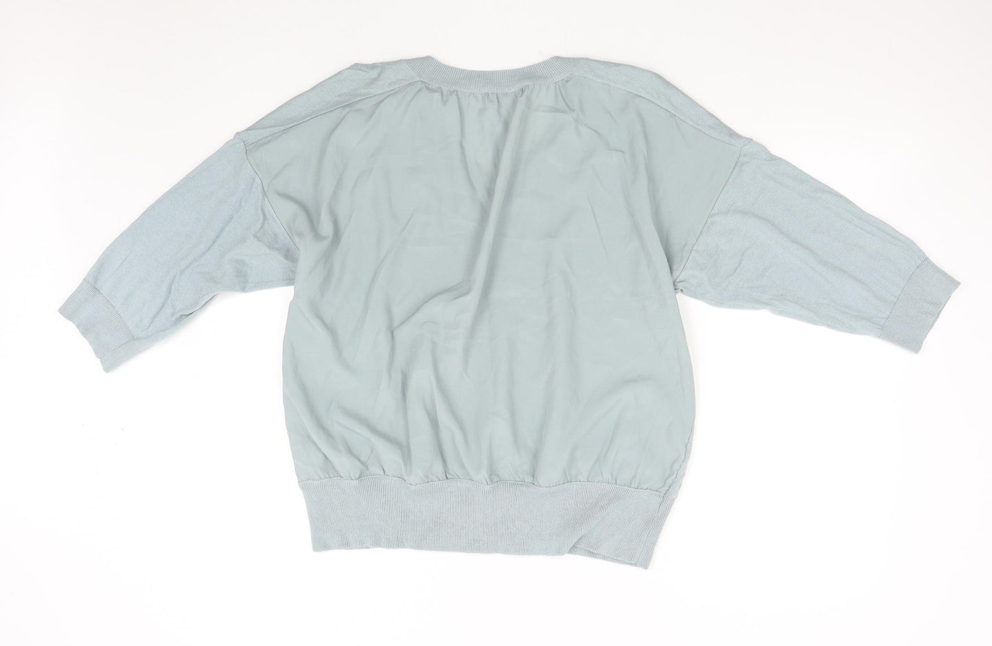 Planet Womens Green  Knit Pullover Jumper Size L