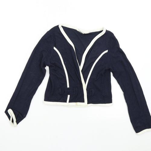 NEXT Girls Blue   Jacket  Size 10 Years