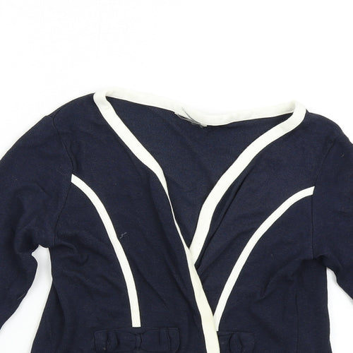 NEXT Girls Blue   Jacket  Size 10 Years