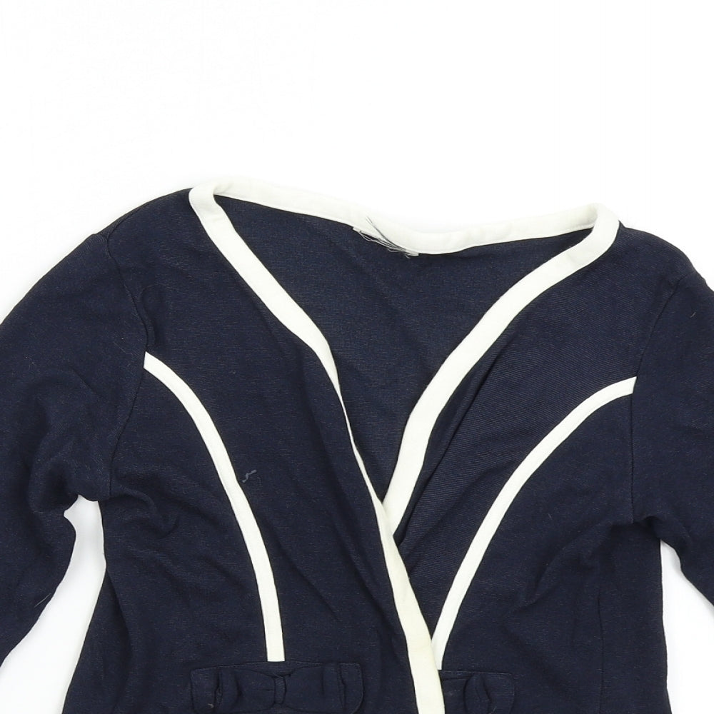 NEXT Girls Blue   Jacket  Size 10 Years