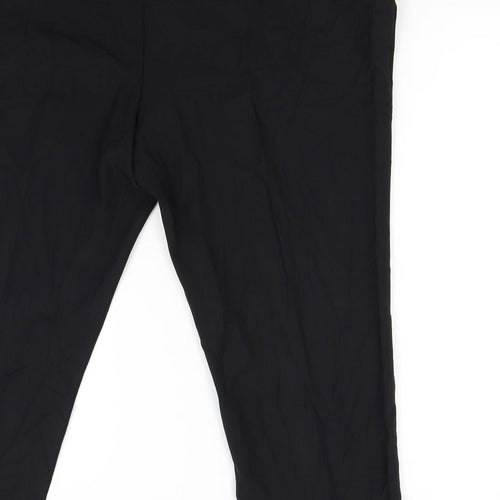 Bonmarché Womens Black   Trousers  Size 22 L27 in
