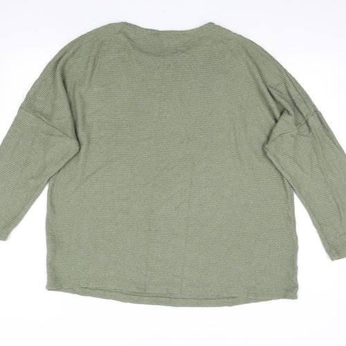 George Womens Green   Pullover Jumper Size XL