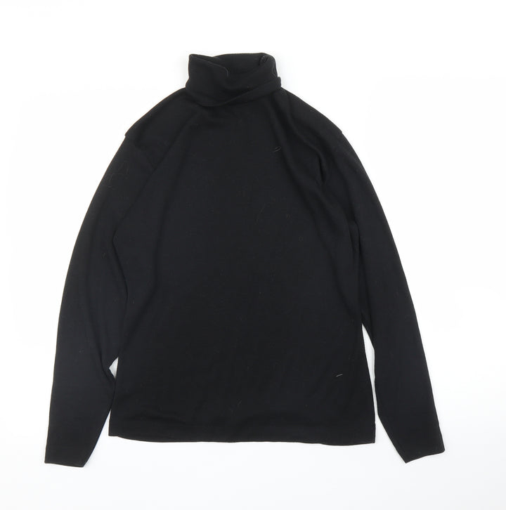 Emreco Womens Black   Pullover Jumper Size 14