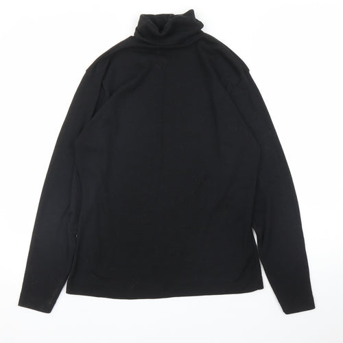 Emreco Womens Black   Pullover Jumper Size 14