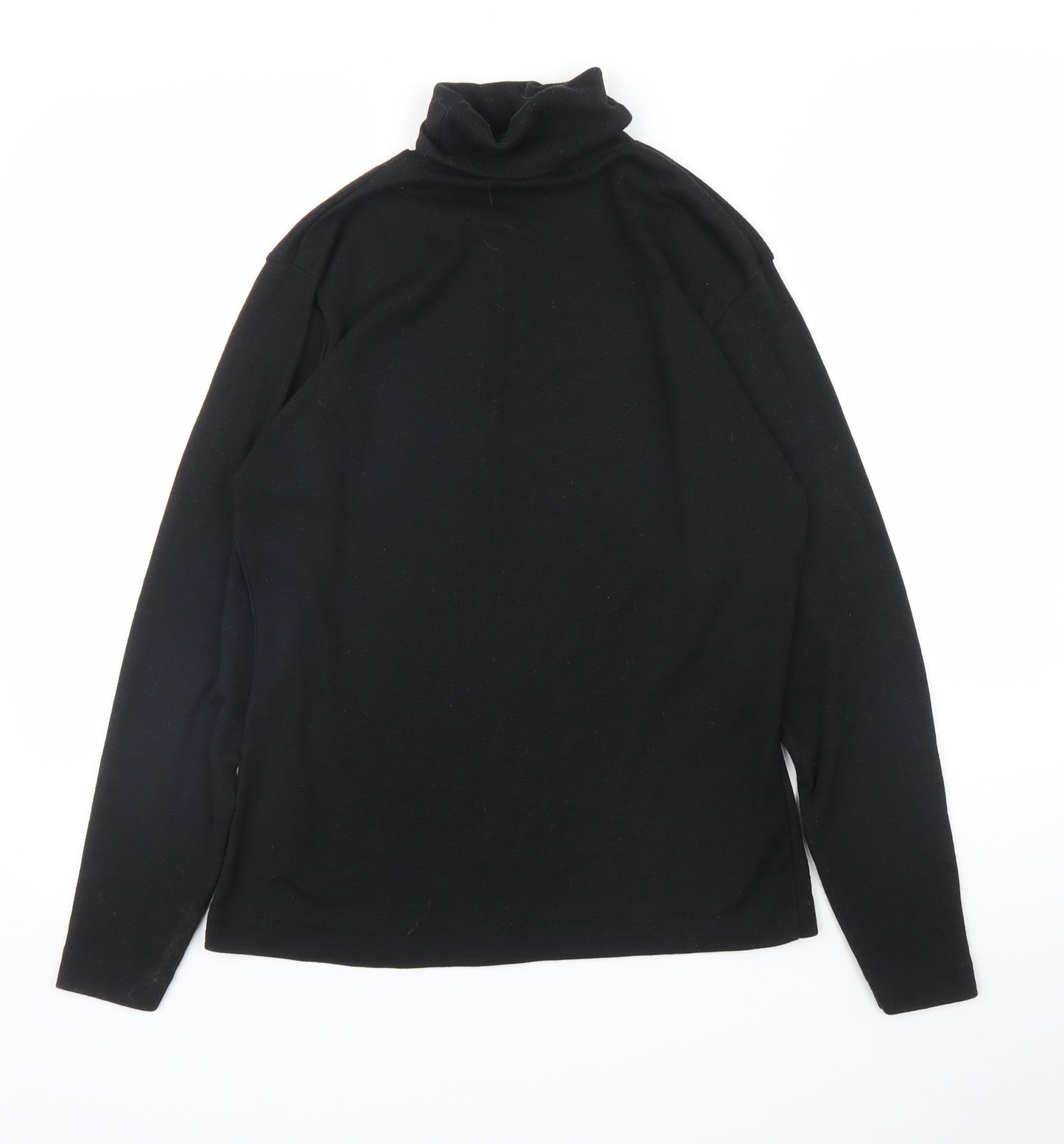 Emreco Womens Black   Pullover Jumper Size 14