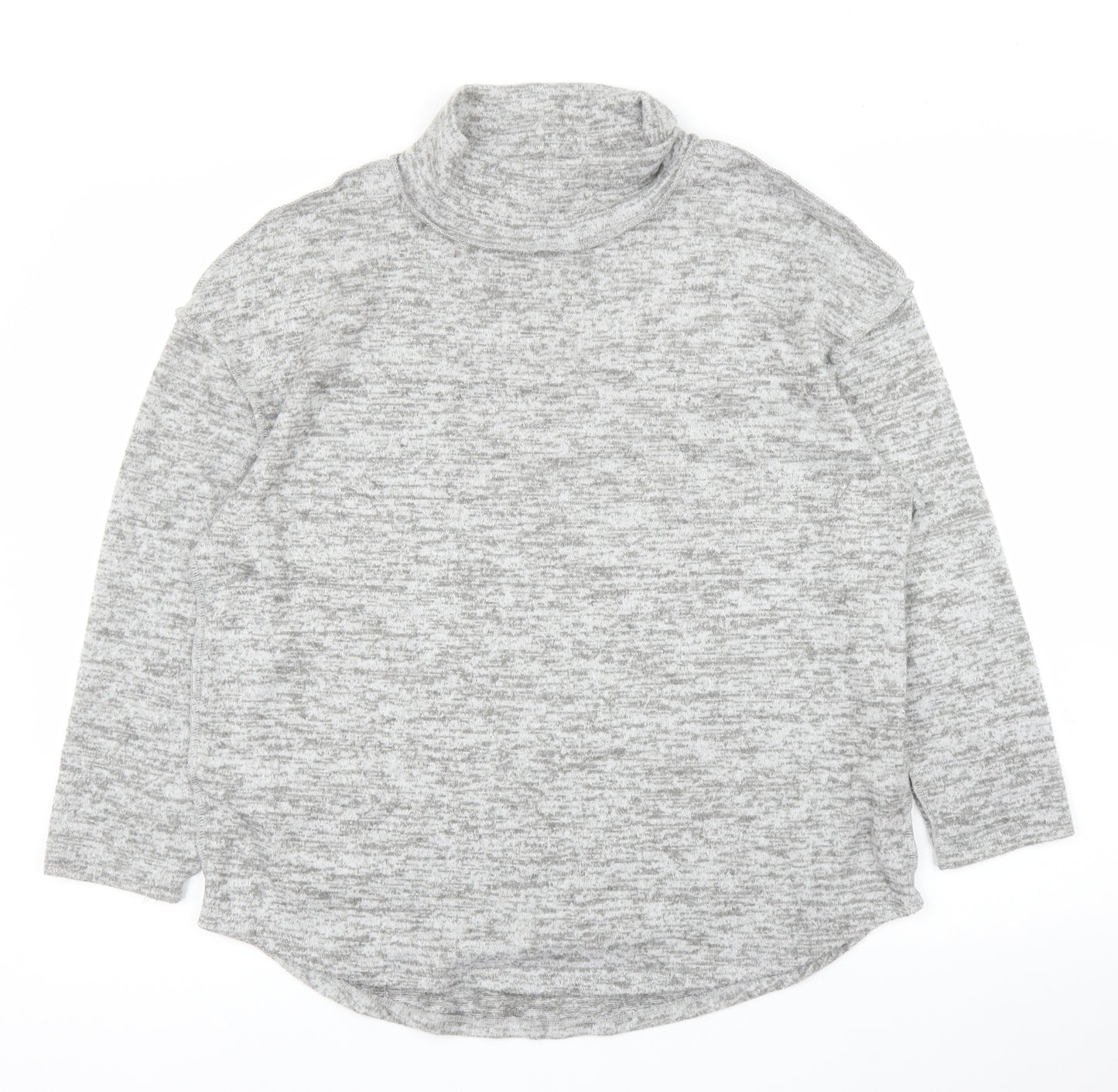 Primark Womens Grey   Pullover Jumper Size 6