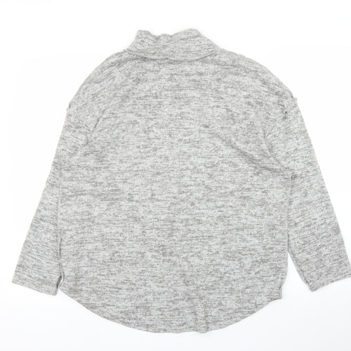 Primark Womens Grey   Pullover Jumper Size 6