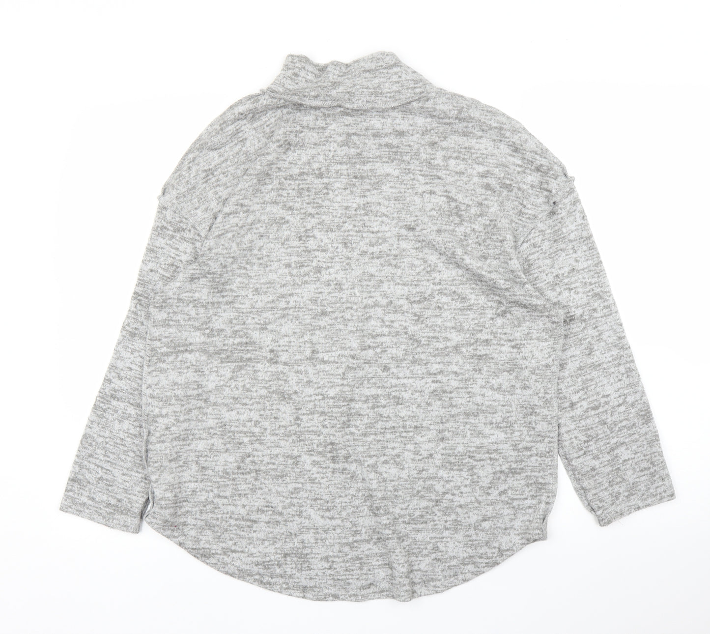 Primark Womens Grey   Pullover Jumper Size 6