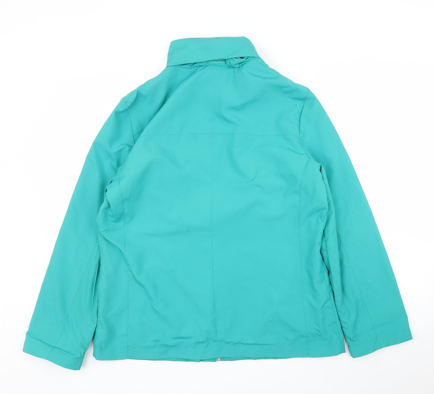 Damart Womens Green   Parka Coat Size 10