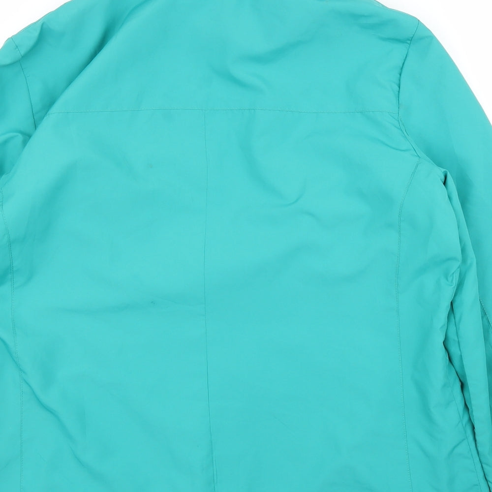 Damart Womens Green   Parka Coat Size 10