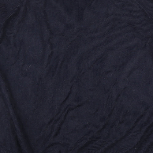 Michael Seghal Mens Blue   Pullover Jumper Size M
