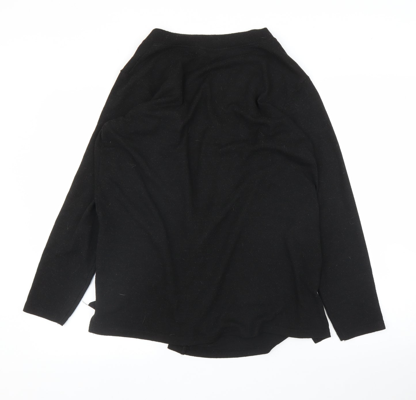 Nutmeg Womens Black   Cardigan Jumper Size 16