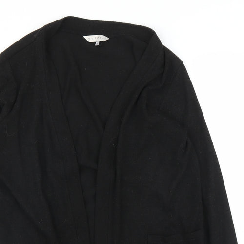 Nutmeg Womens Black   Cardigan Jumper Size 16