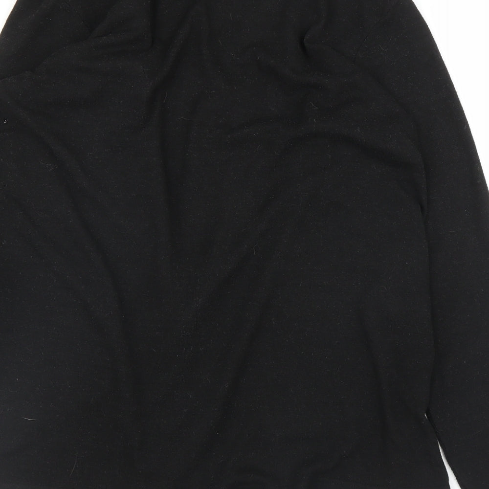 Nutmeg Womens Black   Cardigan Jumper Size 16