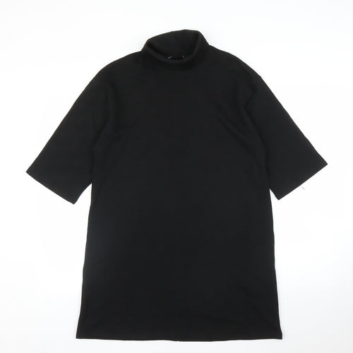 Preworn Womens Black   Tunic Blouse Size L
