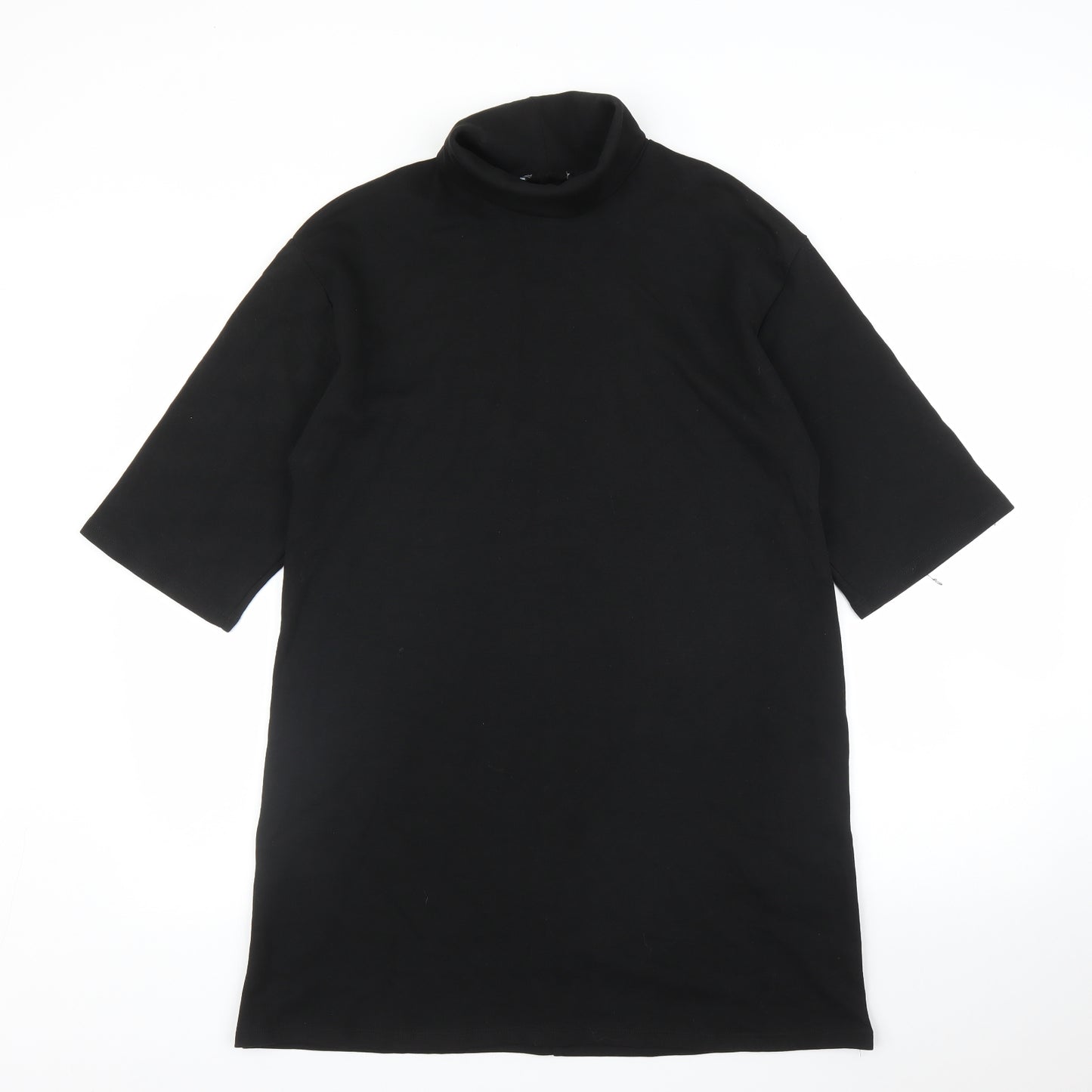 Preworn Womens Black   Tunic Blouse Size L